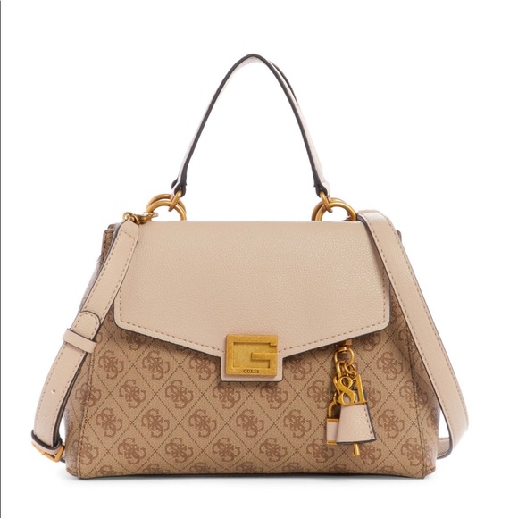 Guess Brand New Vely Girlfriend Satchel - Picture 3 of 3